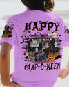 Maxcorners Happy Camp-O-Ween Halloween All Over Print LM2101