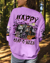 Maxcorners Happy Camp-O-Ween Halloween All Over Print LM2101