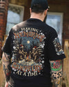 Maxcorners Making Memories One Campfire At A Time Bigfoot Christmas All Over Print LM2101