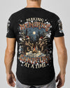Maxcorners Making Memories One Campfire At A Time Bigfoot Christmas All Over Print LM2101