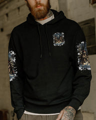 Maxcorners Making Memories One Campfire At A Time Bigfoot Christmas All Over Print LM2101