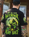 Maxcorners Not All Who Wander Are Lost Bigfoot Compass All Over Print - Tlnz1002253 LM1601