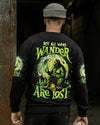 Maxcorners Not All Who Wander Are Lost Bigfoot Compass All Over Print - Tlnz1002253 LM1601