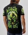 Maxcorners Not All Who Wander Are Lost Bigfoot Compass All Over Print - Tlnz1002253 LM1601