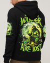 Maxcorners Not All Who Wander Are Lost Bigfoot Compass All Over Print - Tlnz1002253 LM1601