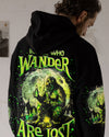 Maxcorners Not All Who Wander Are Lost Bigfoot Compass All Over Print - Tlnz1002253 LM1601