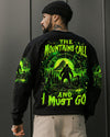 Maxcorners The Mountains Call And I Must Go Bigfoot All Over Print LM1601