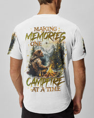 Maxcorners Making Memories One Campfire At A Time Bear All Over Print LM2101