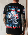 Maxcorners Not All Who Wander Are Lost Wolf All Over Print LM1501