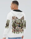 Maxcorners No Bragging Until Your Dragging Hunting All Over Print LM1601