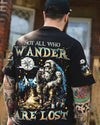 Maxcorners Not All Who Wander Are Lost Bigfoot Compass All Over Print LM1601