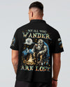 Maxcorners Not All Who Wander Are Lost Bigfoot Compass All Over Print LM1601