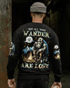 Maxcorners Not All Who Wander Are Lost Bigfoot Compass All Over Print LM1601