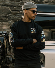 Maxcorners Not All Who Wander Are Lost Bigfoot Compass All Over Print LM1601