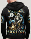 Maxcorners Not All Who Wander Are Lost Bigfoot Compass All Over Print LM1601
