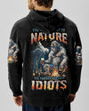 Maxcorners The Closer I Get To Nature Bigfoot All Over Print LM1601