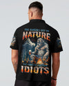 Maxcorners The Closer I Get To Nature Bigfoot All Over Print LM1601