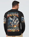 Maxcorners The Closer I Get To Nature Bigfoot All Over Print LM1601