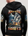 Maxcorners The Closer I Get To Nature Bigfoot All Over Print LM1601