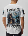 Maxcorners I Camp To Burn Off The Crazy Bigfoot All Over Print LM2101
