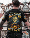 Maxcorners Not All Who Wander Are Lost Bigfoot All Over Print LM1601