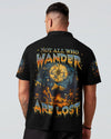 Maxcorners Not All Who Wander Are Lost Bigfoot All Over Print LM1601