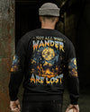 Maxcorners Not All Who Wander Are Lost Bigfoot All Over Print LM1601