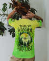 Maxcorners Not All Who Wander Are Lost Compass All Over Print LM2101