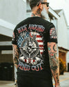 Maxcorners Buck Around And Find Out Deer Hunting All Over Print LM1601