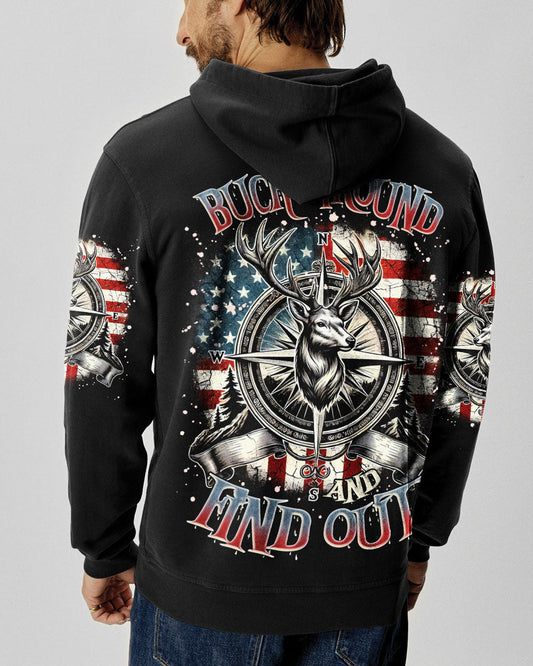 Maxcorners Buck Around And Find Out Deer Hunting All Over Print LM1601