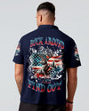 Maxcorners Buck Around And Find Out Deer Hunting All Over Print LM1601