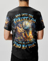 Maxcorners And Into The Forest I Go Bigfoot All Over Print LM1601