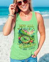 Maxcorners Not All Who Wander Are Lost Compass All Over Print LM2101