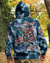 Maxcorners (Hot Deal) Buck Around And Find Out Deer Hunting All Over Print LM1601
