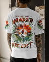 Maxcorners Not All Who Wander Are Lost Bigfoot Compass All Over Print LM1601
