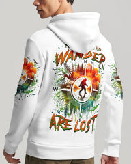 Maxcorners Not All Who Wander Are Lost Bigfoot Compass All Over Print LM1601
