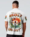 Maxcorners Not All Who Wander Are Lost Bigfoot Compass All Over Print LM1601