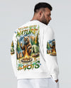 Maxcorners The Closer I Get To Nature Bear All Over Print LM2101