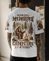 Maxcorners Making Memories One Campfire At A Time Bigfoot All Over Print LM2101