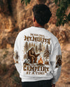 Maxcorners Making Memories One Campfire At A Time Bigfoot All Over Print LM2101