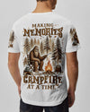 Maxcorners Making Memories One Campfire At A Time Bigfoot All Over Print LM2101