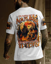 Maxcorners The Closer I Get To Nature Bigfoot Halloween All Over Print LM2101