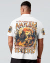 Maxcorners The Closer I Get To Nature Bigfoot Halloween All Over Print LM2101