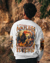 Maxcorners The Closer I Get To Nature Bigfoot Halloween All Over Print LM2101