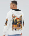Maxcorners The Closer I Get To Nature Bigfoot Halloween All Over Print LM2101