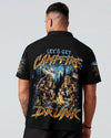Maxcorners Let's Get Campfire Drunk Bigfoot All Over Print LM1601
