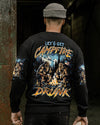 Maxcorners Let's Get Campfire Drunk Bigfoot All Over Print LM1601
