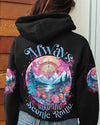 Maxcorners Always Take The Scenic Route Compass All Over Print LM2101