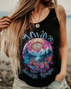 Maxcorners Always Take The Scenic Route Compass All Over Print LM2101