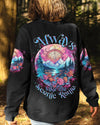 Maxcorners Always Take The Scenic Route Compass All Over Print LM2101